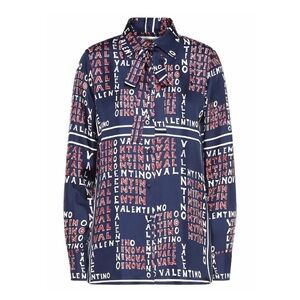 Valentino Button Down Blouse